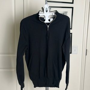 Peter Millar Men’s Quarter Zip Sweater